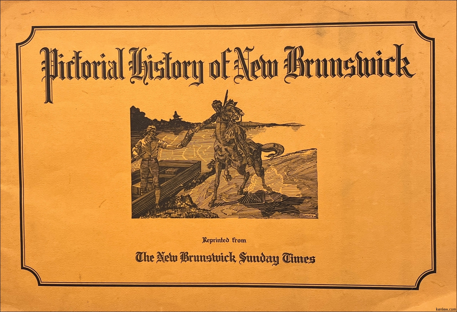 Pictorial History of New Brunswick. 1930/1979